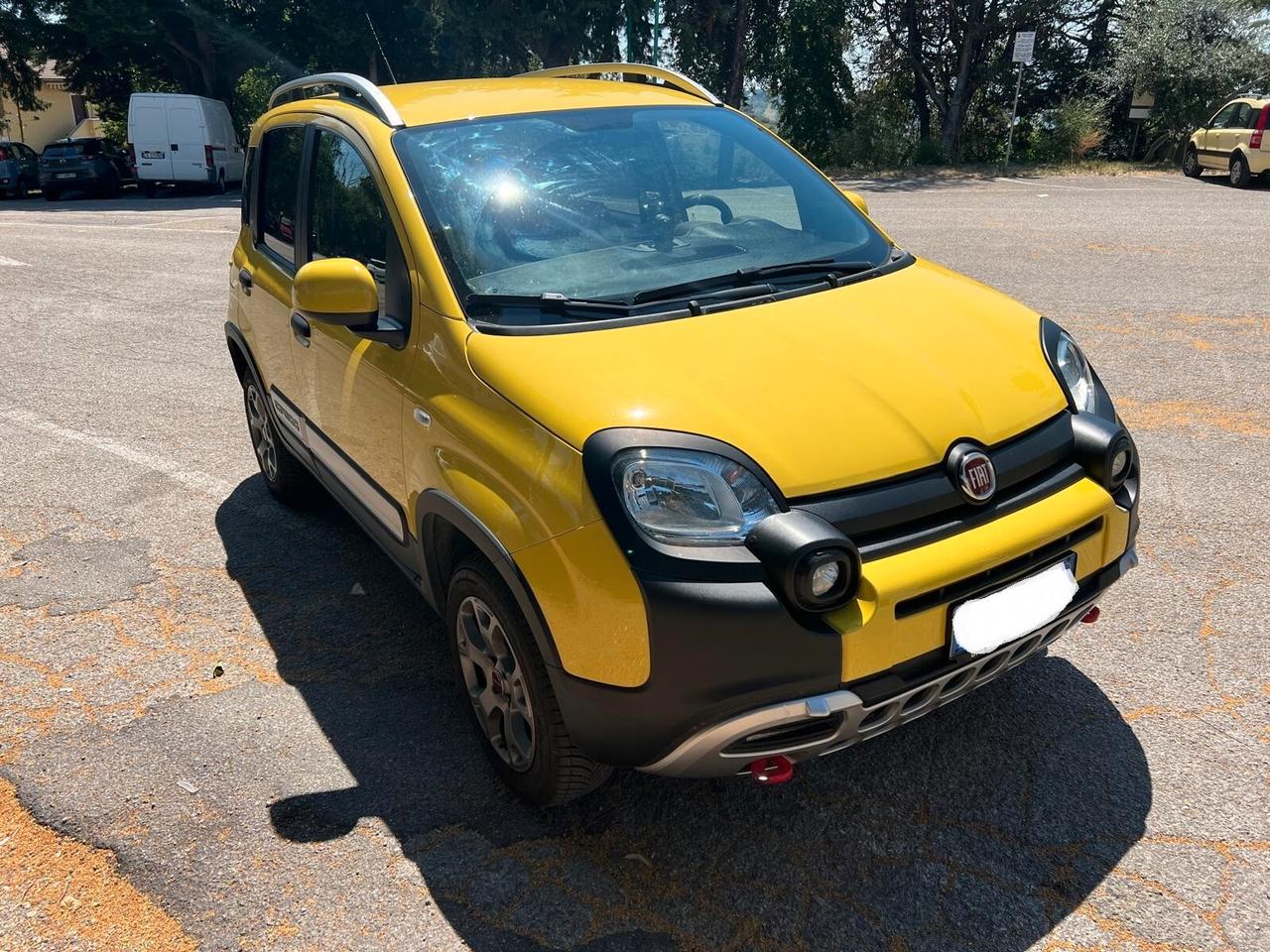Fiat Panda Cross 0.9 TwinAir Turbo S&S 4x4