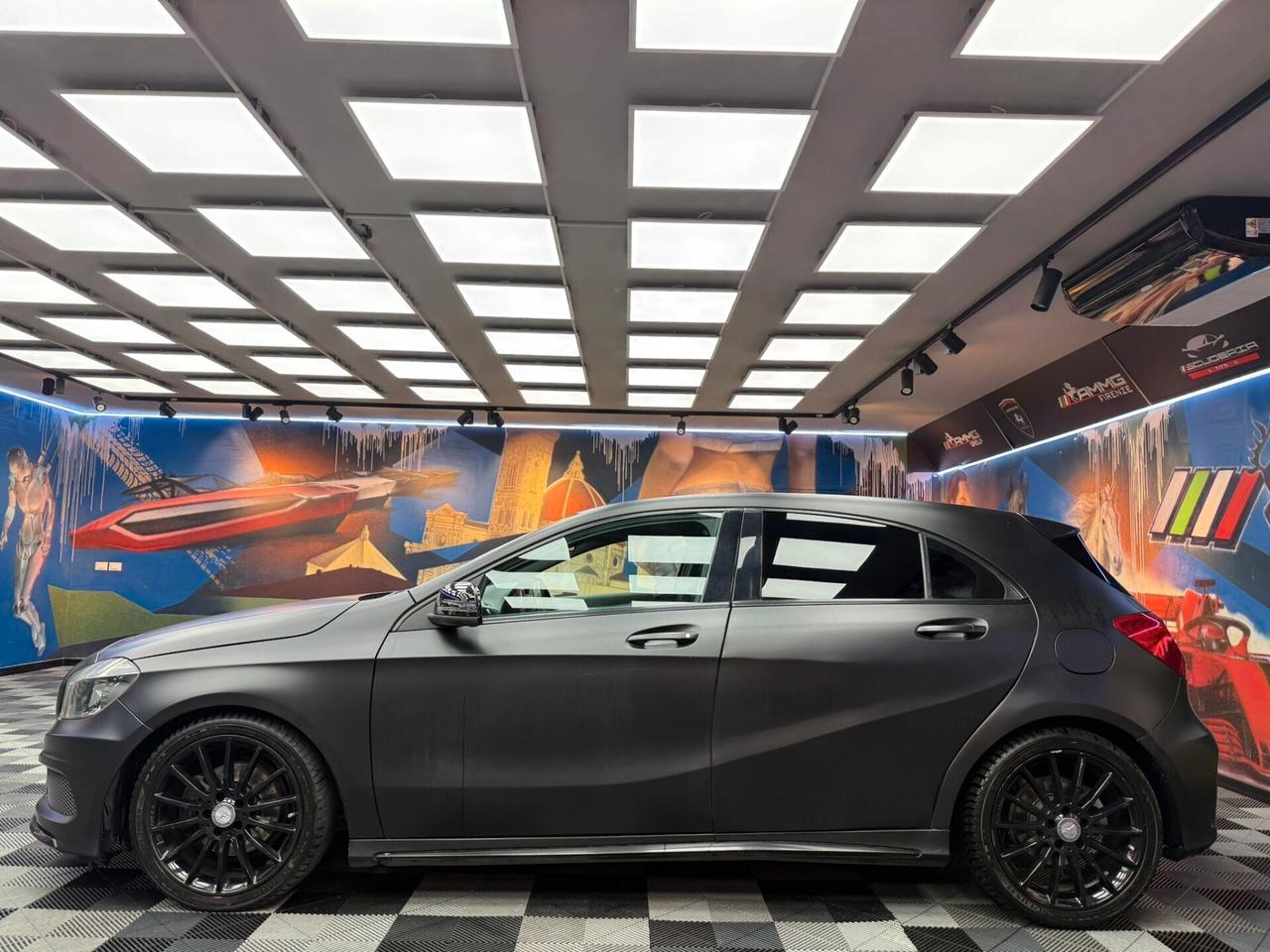 Mercedes-benz A 180 CDI Automatic Dark Night Edition (988)