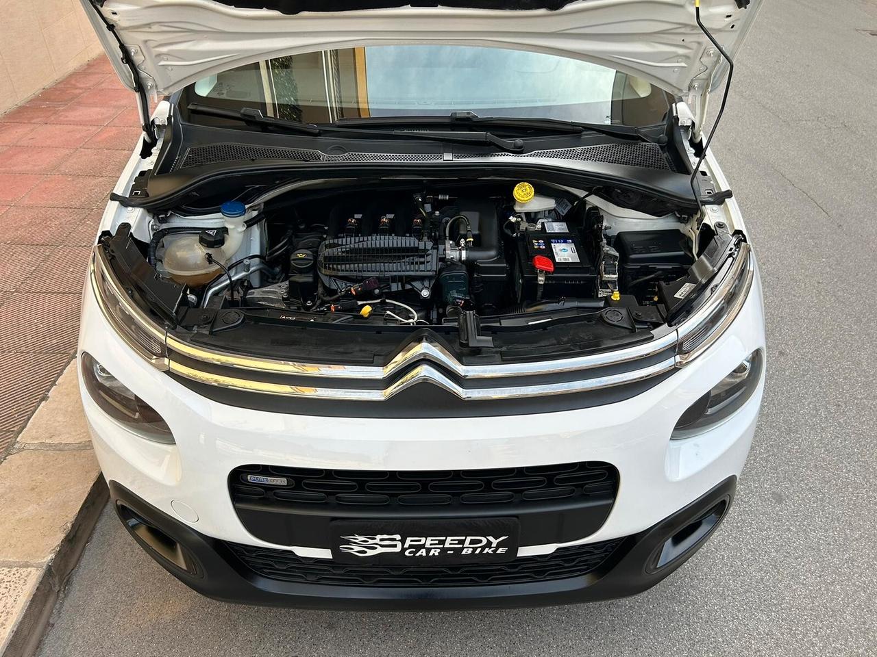 Citroen C3 1.2 Shine 2017 "Motore con 60.000km"