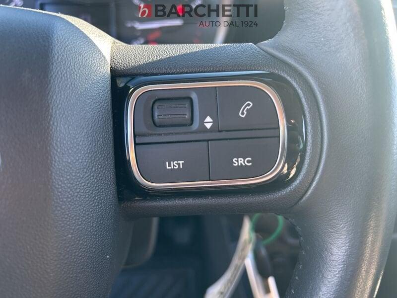 Citroën C3 Aircross (A88) BLUEHDI 110 S&S FEEL