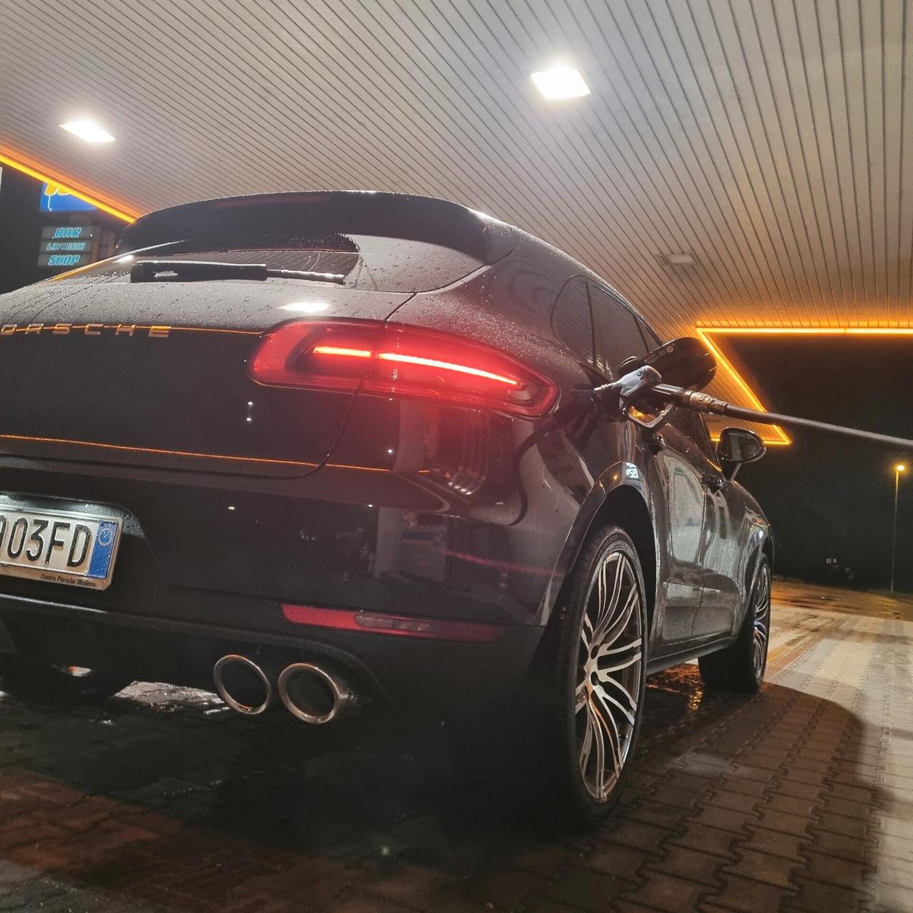 Porsche Macan 3.0 S Diesel, No superbollo, 2017