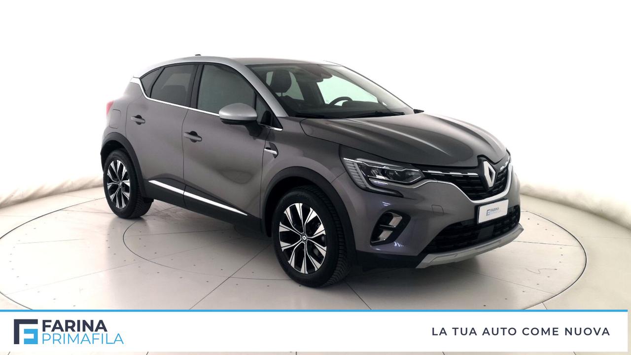 RENAULT Captur II 2019 - Captur 1.0 tce Techno 90cv