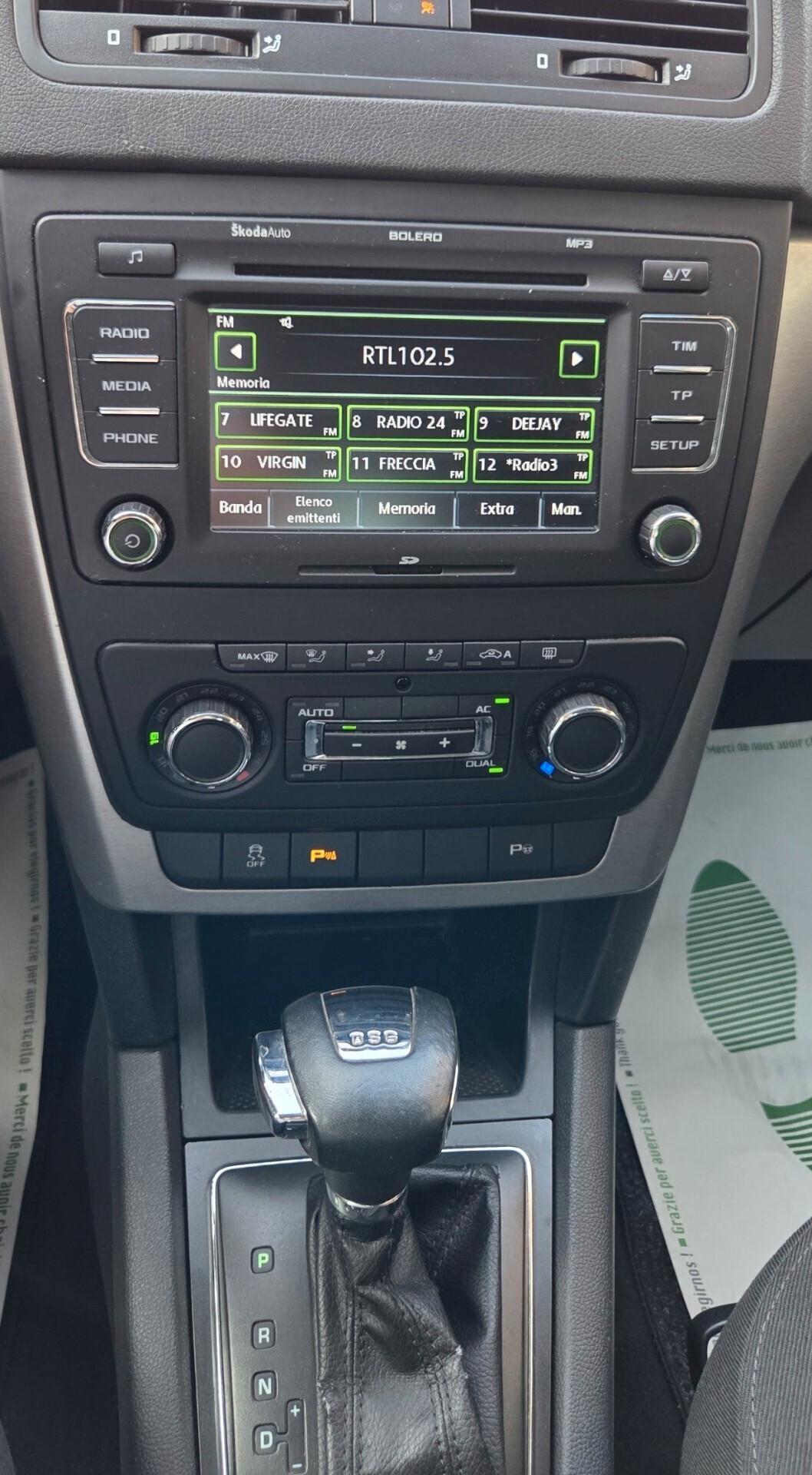 Skoda Yeti 1.2 TSI DSG Experience GPL