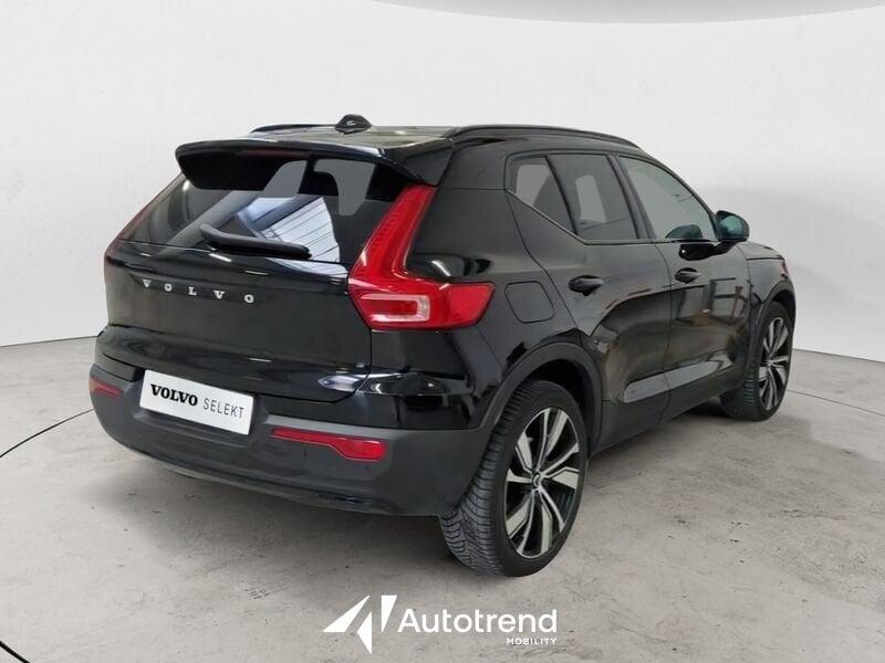 Volvo XC40 T4 129+82 CV Plug-In Hybrid Recharge R-design