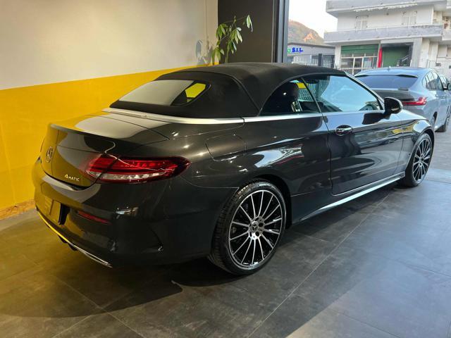 MERCEDES-BENZ C 220 d 4Matic Auto Cabrio Premium Plus Ita