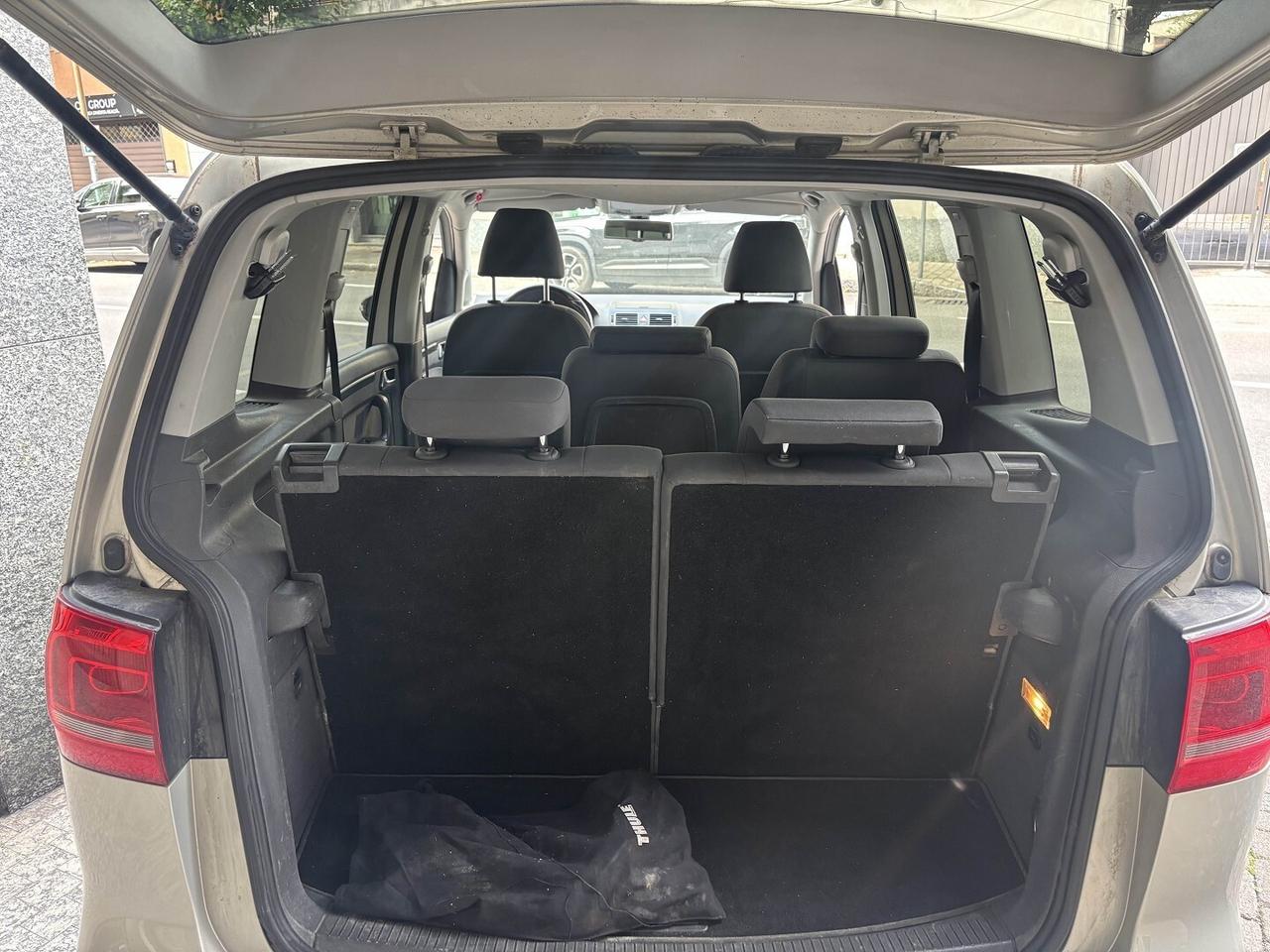 VW TOURAN 2.0 TDI 140CV Business Highline 7 POSTI