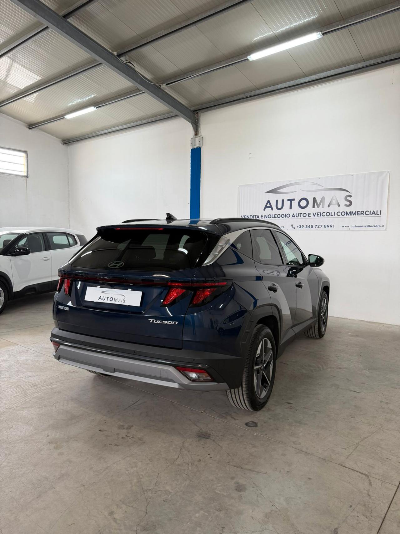 Hyundai Tucson 1.6 CRDI 48V DCT Business