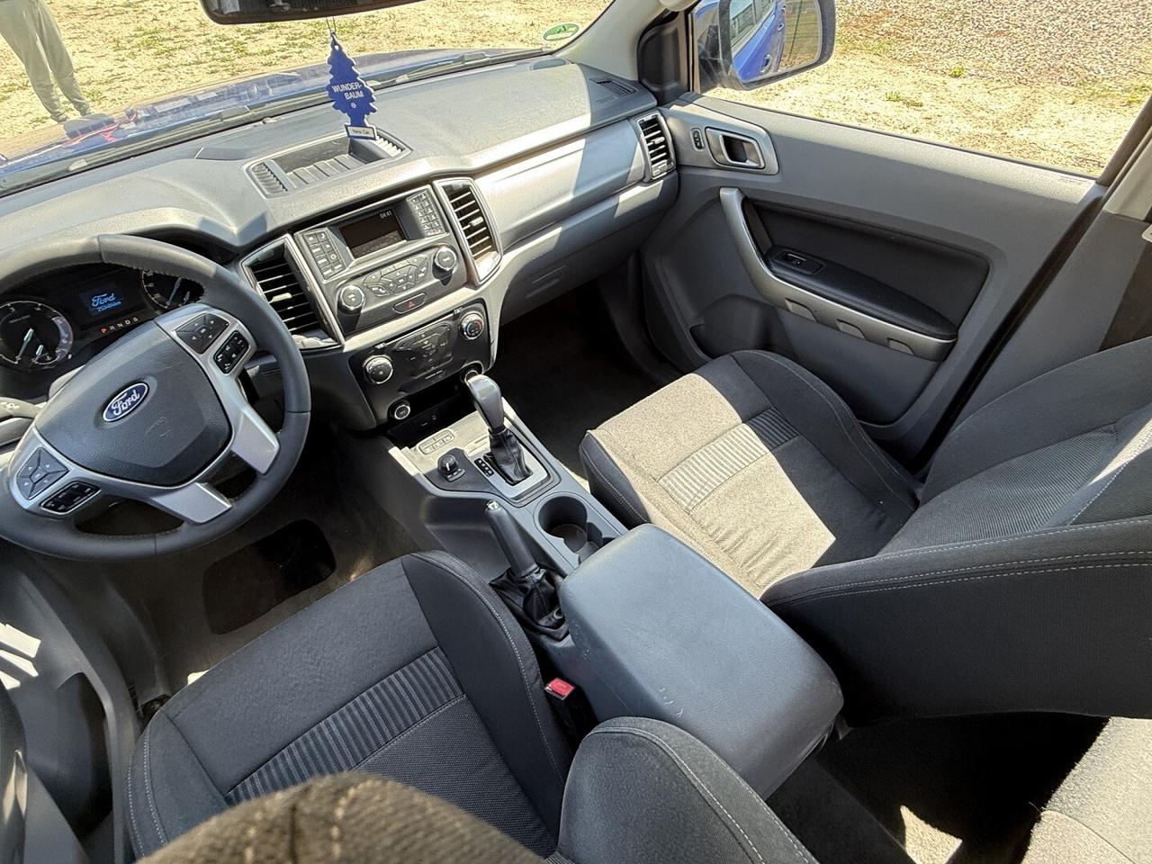 FORD RANGER DOPPIA CABINA 4X4 WILDTRACK