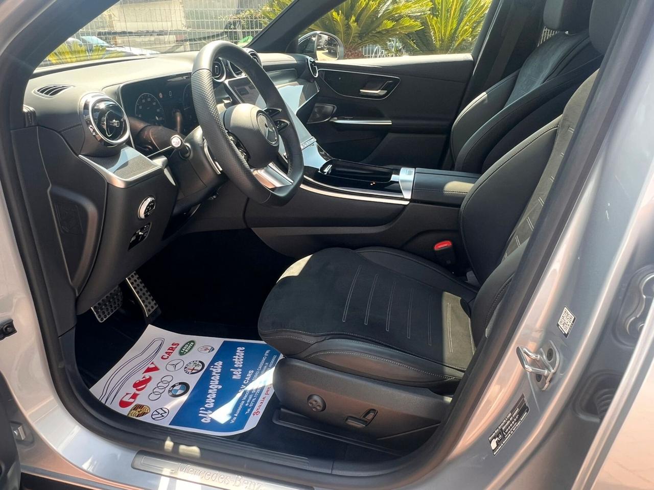 Mercedes-Benz GLC 300 d acc. €28.350 noleggio con riscatto no scoring