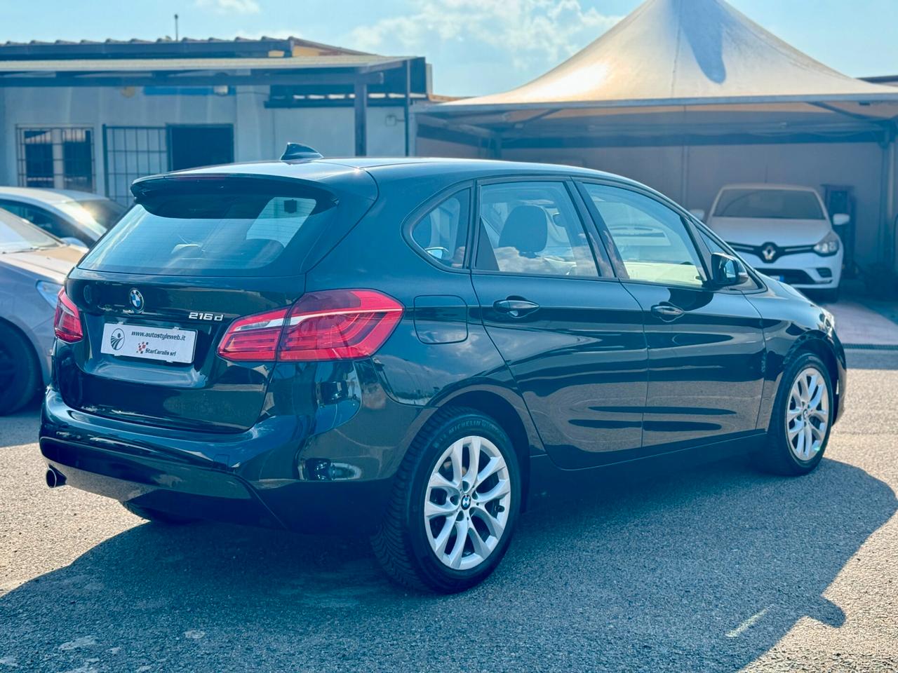 Bmw 216d ActiveTourer Advantage - 65000 km 2017