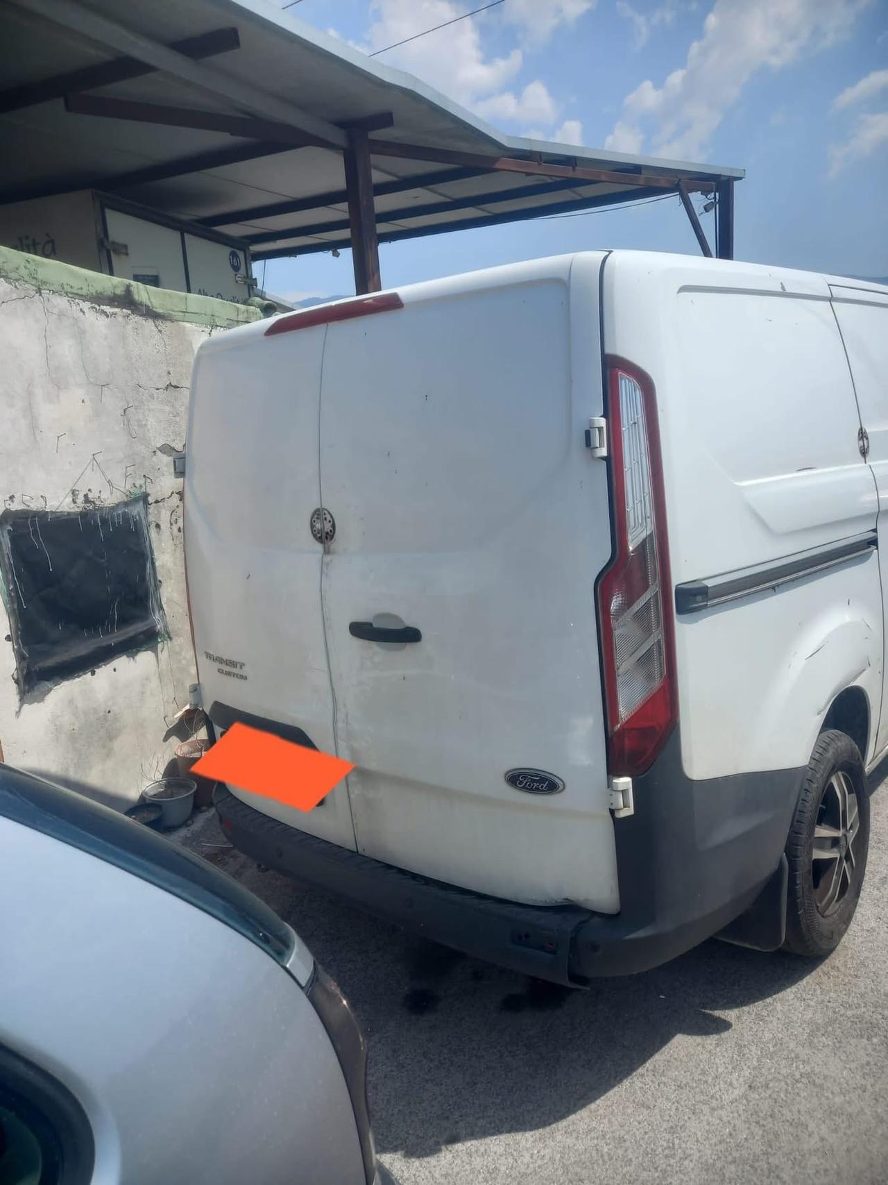 Ford Transit Custom 2017 motore da sostituire