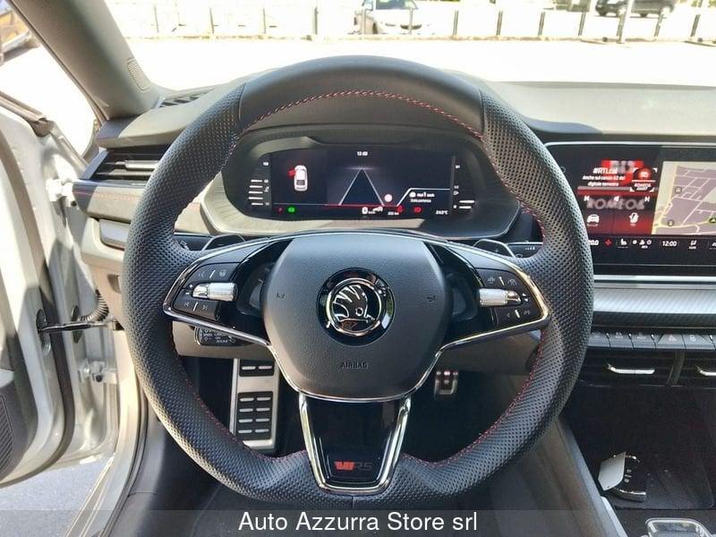 Škoda Octavia RS 2.0 TSI DSG 180kW | IVA, 19", DCC