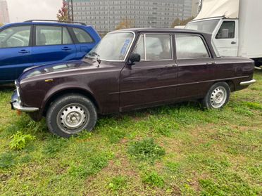 Alfa Romeo Giulia 1.3 benzina 90 cv ‘77