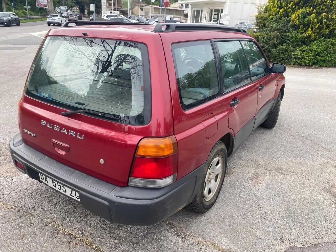 Subaru Forester 2.0 16V cat 4WD WZ