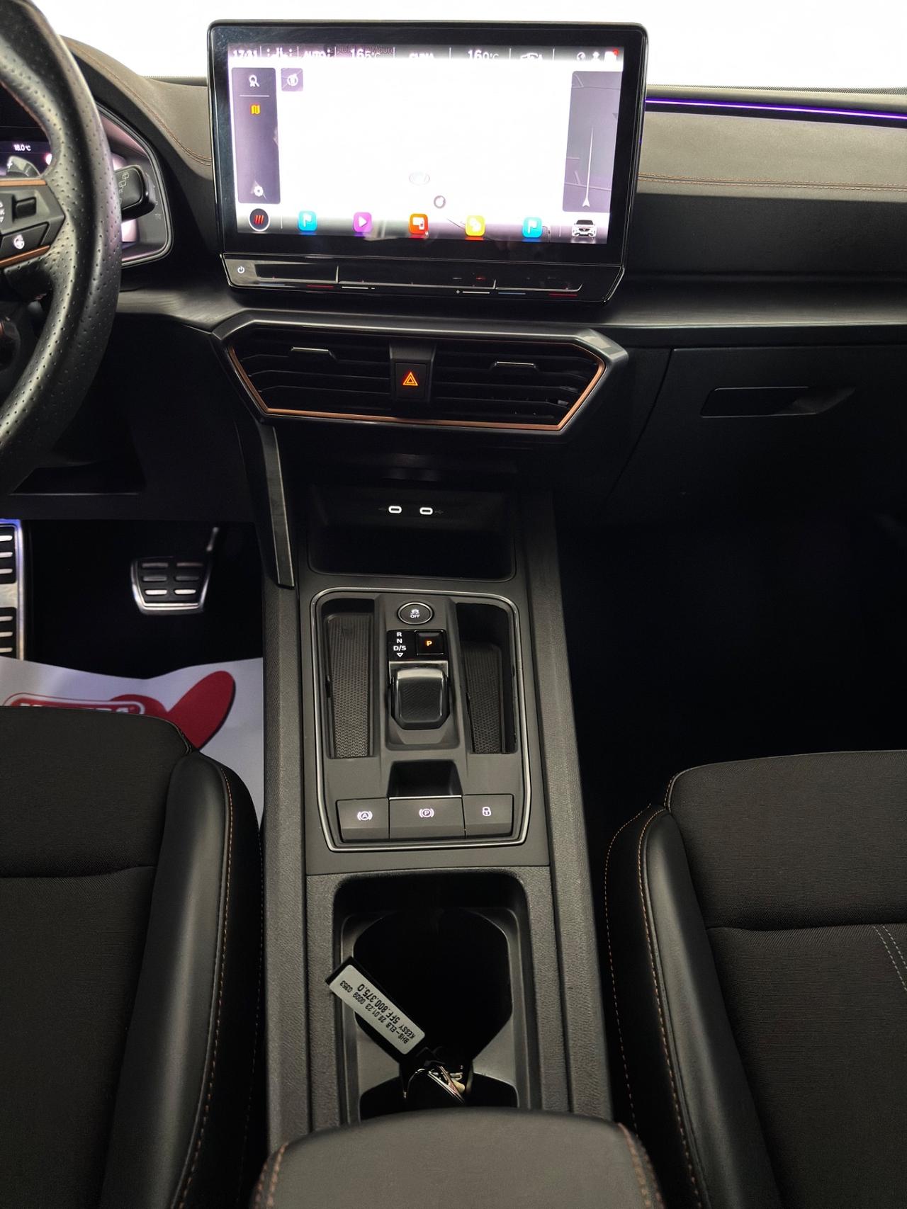 Cupra Formentor 2.0 TSI DSG VZ 245cv