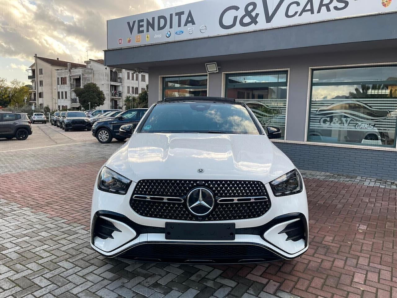 Mercedes-Benz GLE 350 De Coupe AMG Line 4-Matic Plug-in Hybrid