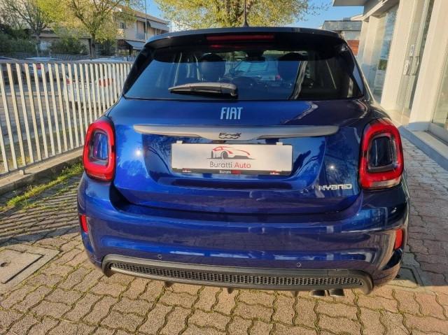 Fiat 500X 1.5 t4 hybrid Sport 130cv dct OK NEOPATENTATI