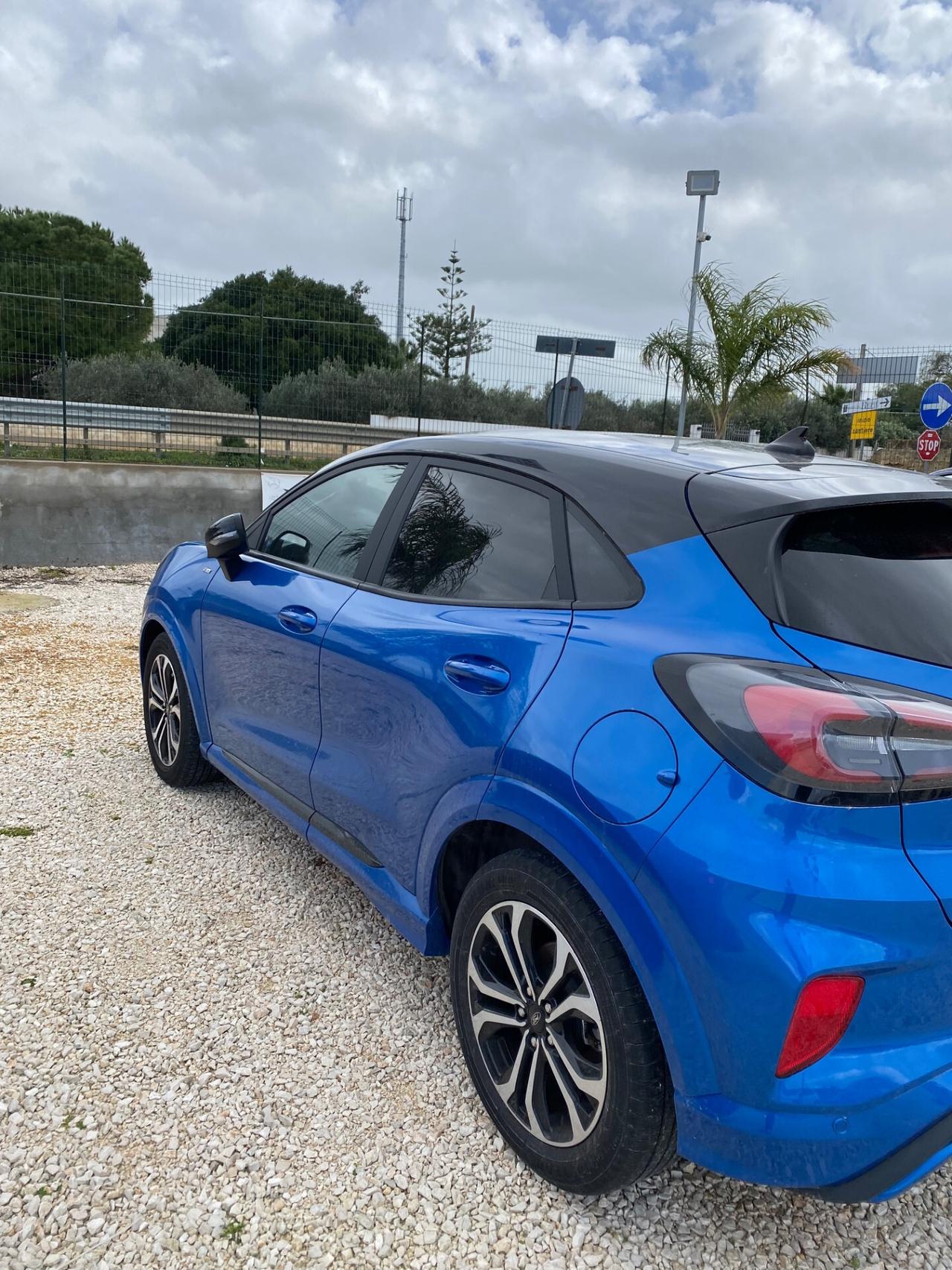 Ford Puma 1.0 EcoBoost 125 CV S&S ST-Line compresa dí passaggio