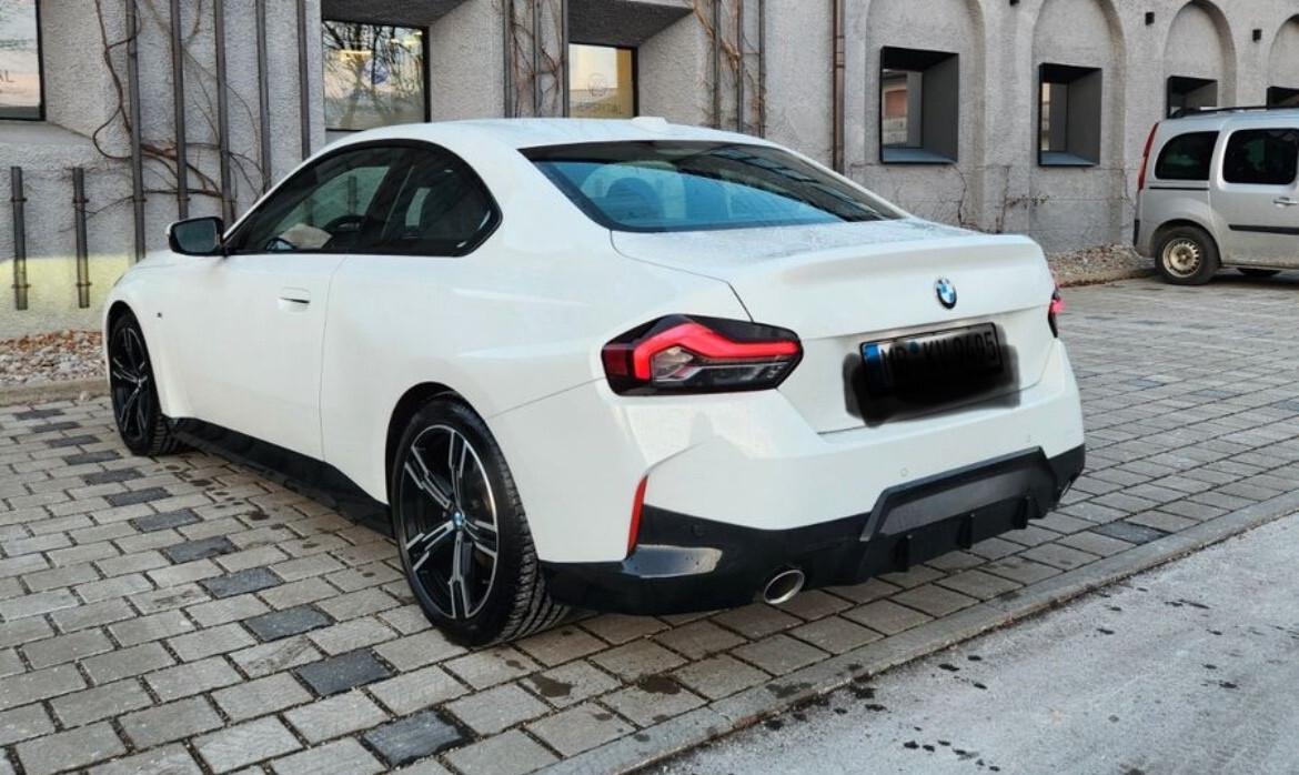 Bmw 220 I Coupé Msport ultimo modello !!!!!