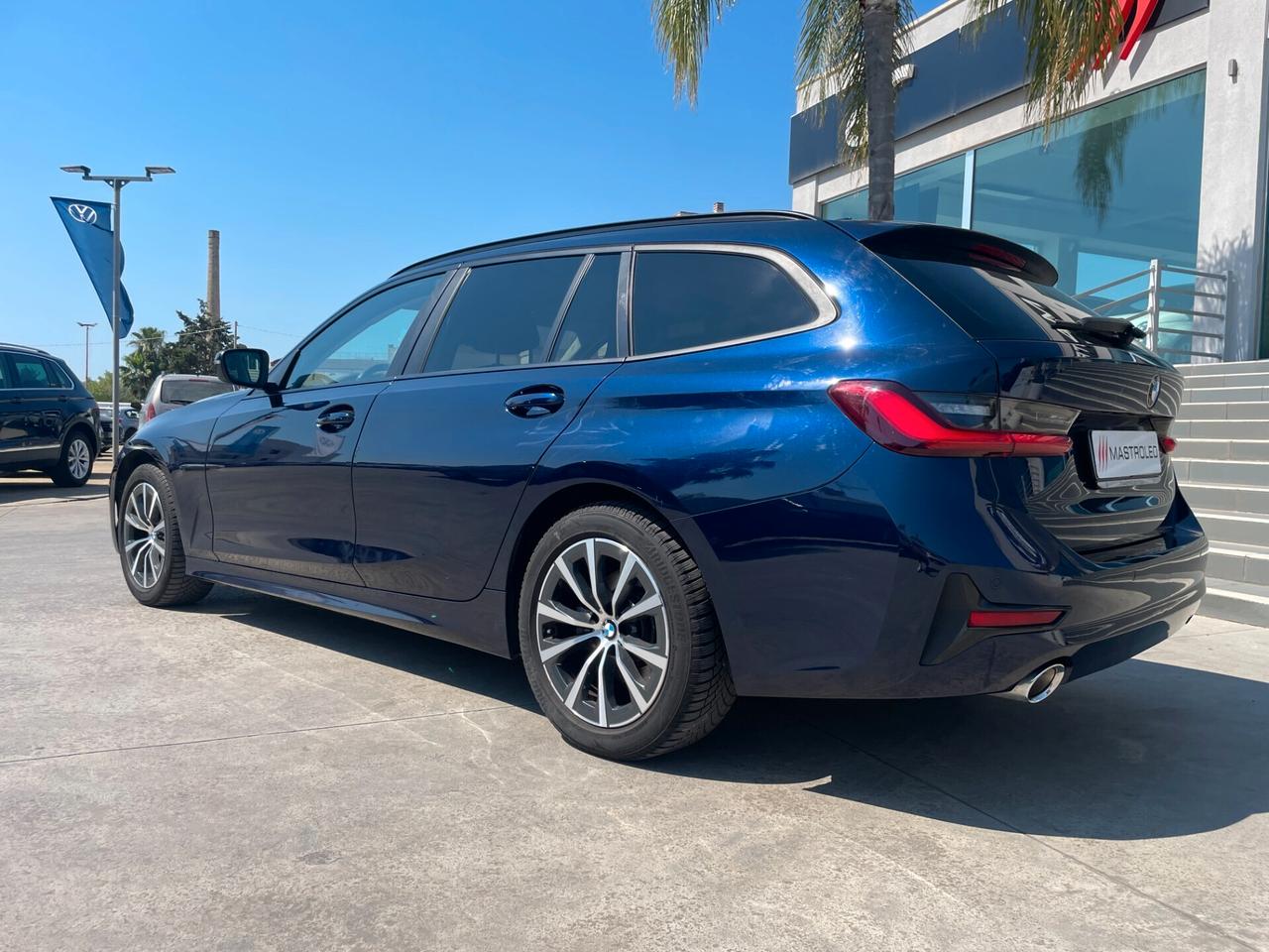 Bmw 320 320d 48V Touring Business Advantage Automatica