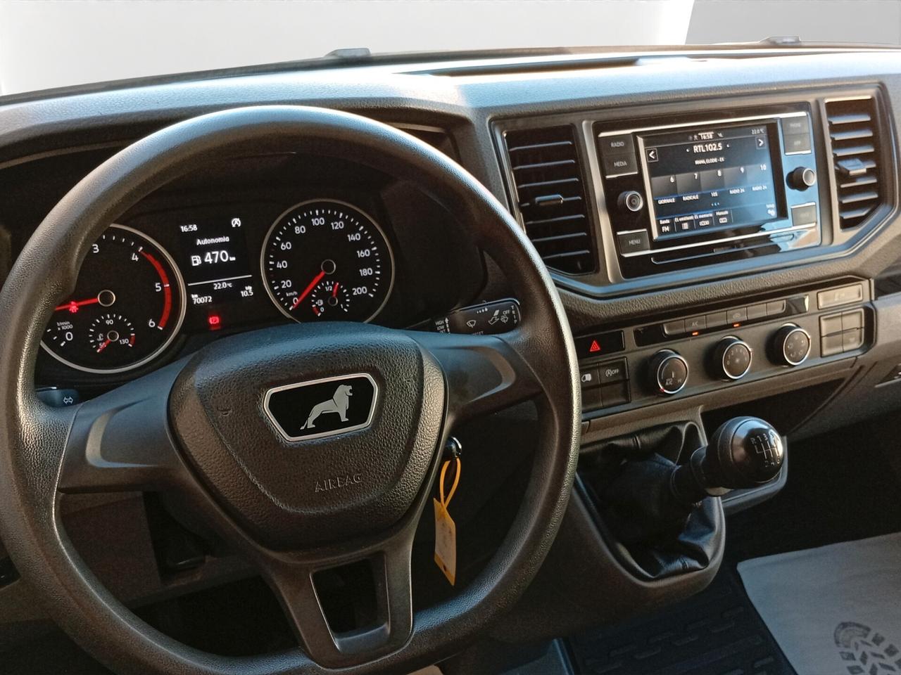 Man TGE 3.5 2.0tdi 140cv