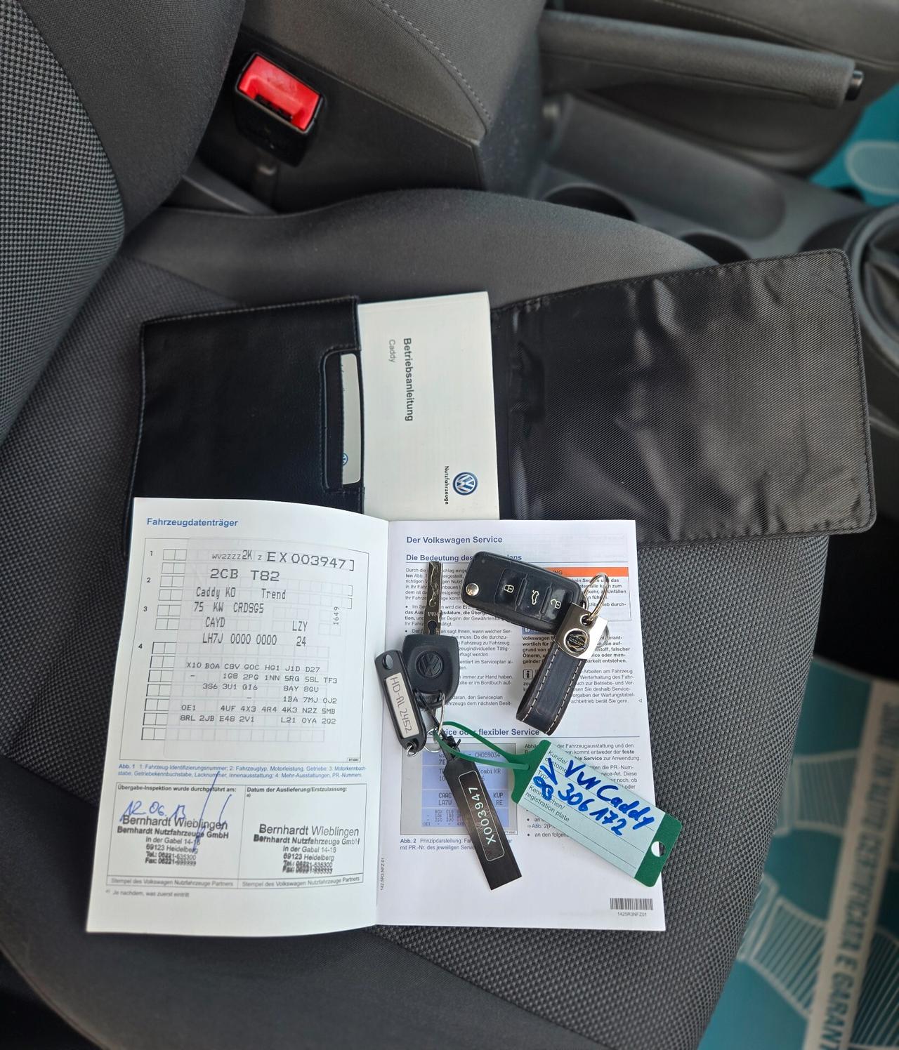 Volkswagen Caddy 1.6 TDI 102 CV 5p. Trendline