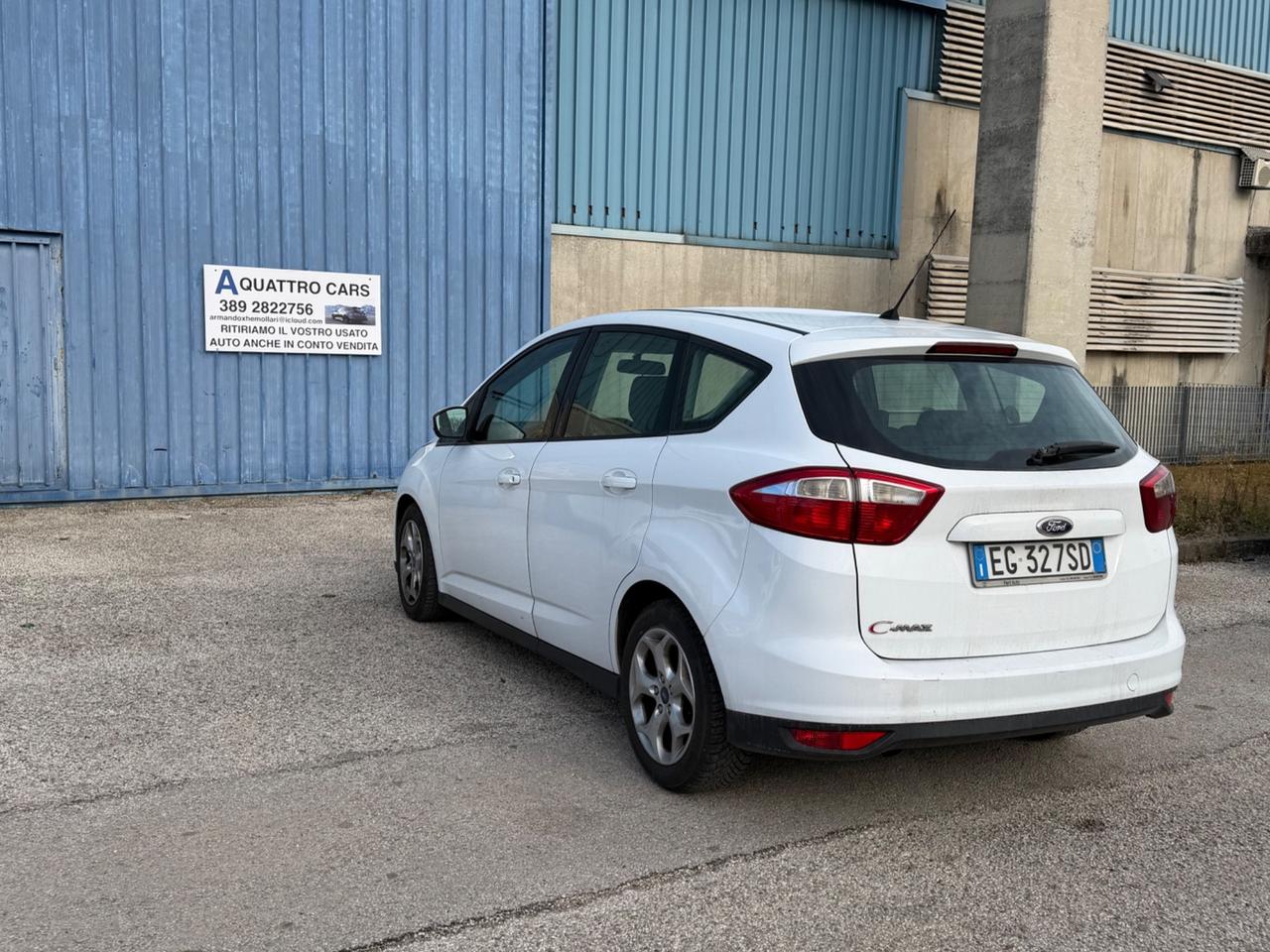 Ford C-Max 1.6 TDCi 115CV Titanium