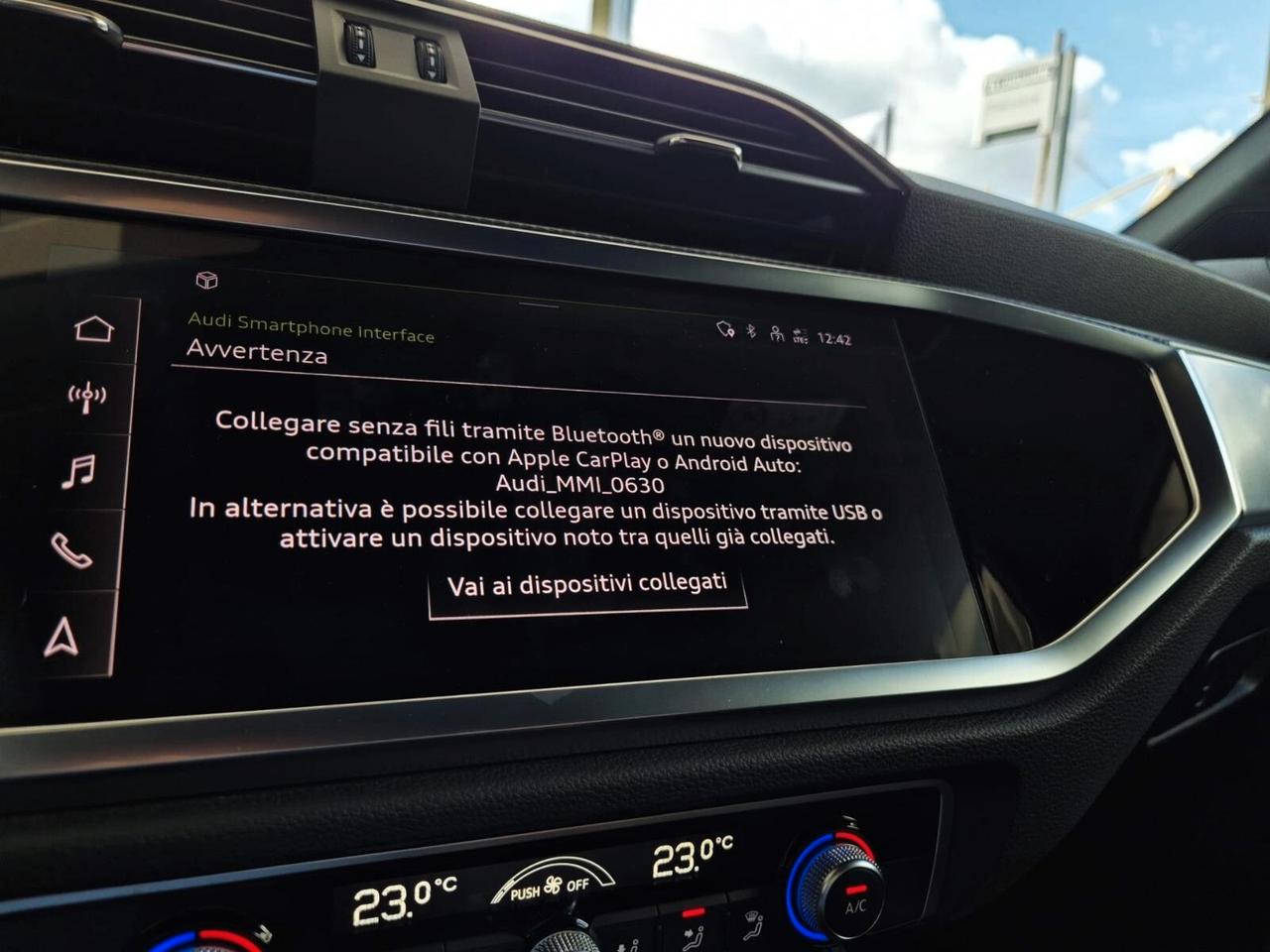 Audi Q3 SPB 35 TDI 150CV S-tronic S-line