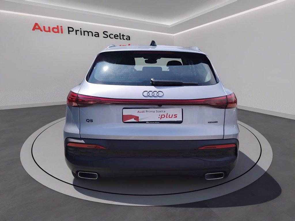 AUDI Q5 2.0 tfsi mhev+ business quattro 204cv s-tronic del 2026