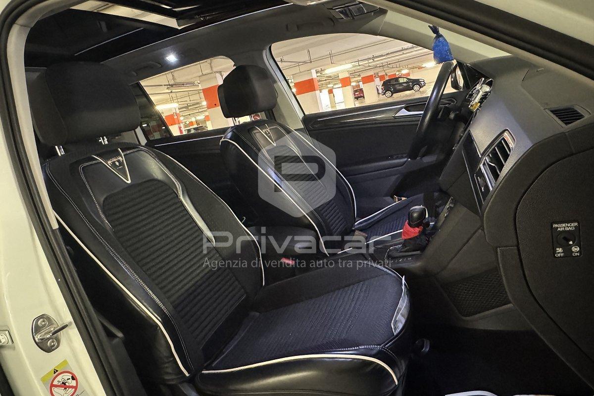 VOLKSWAGEN Tiguan 2.0 TDI SCR DSG Advanced BlueMotion Technology