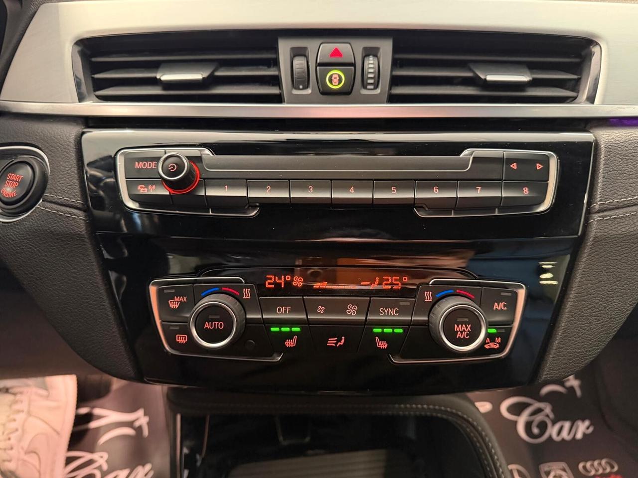 BMW X2 18D S-DRIVE SPORT 2.0 150CV PELLE NAVI CAM ANNO 2019