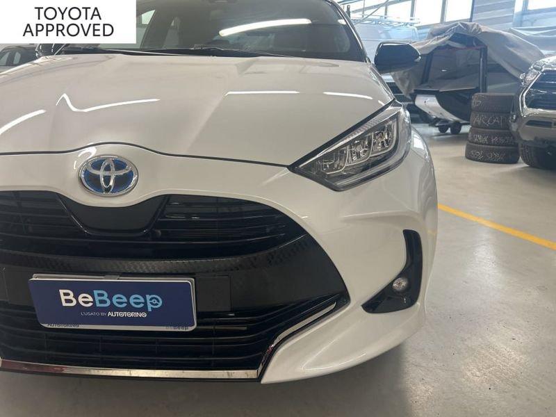 Toyota Yaris 1.5 HYBRID STYLE