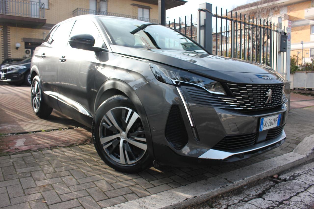 Peugeot 3008 ALLURE-EAT8*PREZZO VERO*KM CERTI-IVA DEDUCIBILE