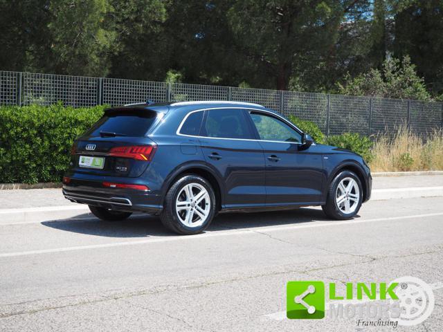 AUDI Q5 2.0 TDI 190 CV quattro S tronic S line plus
