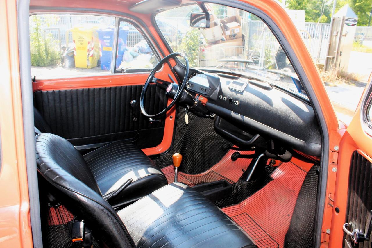Fiat 500L ROSSO corallo