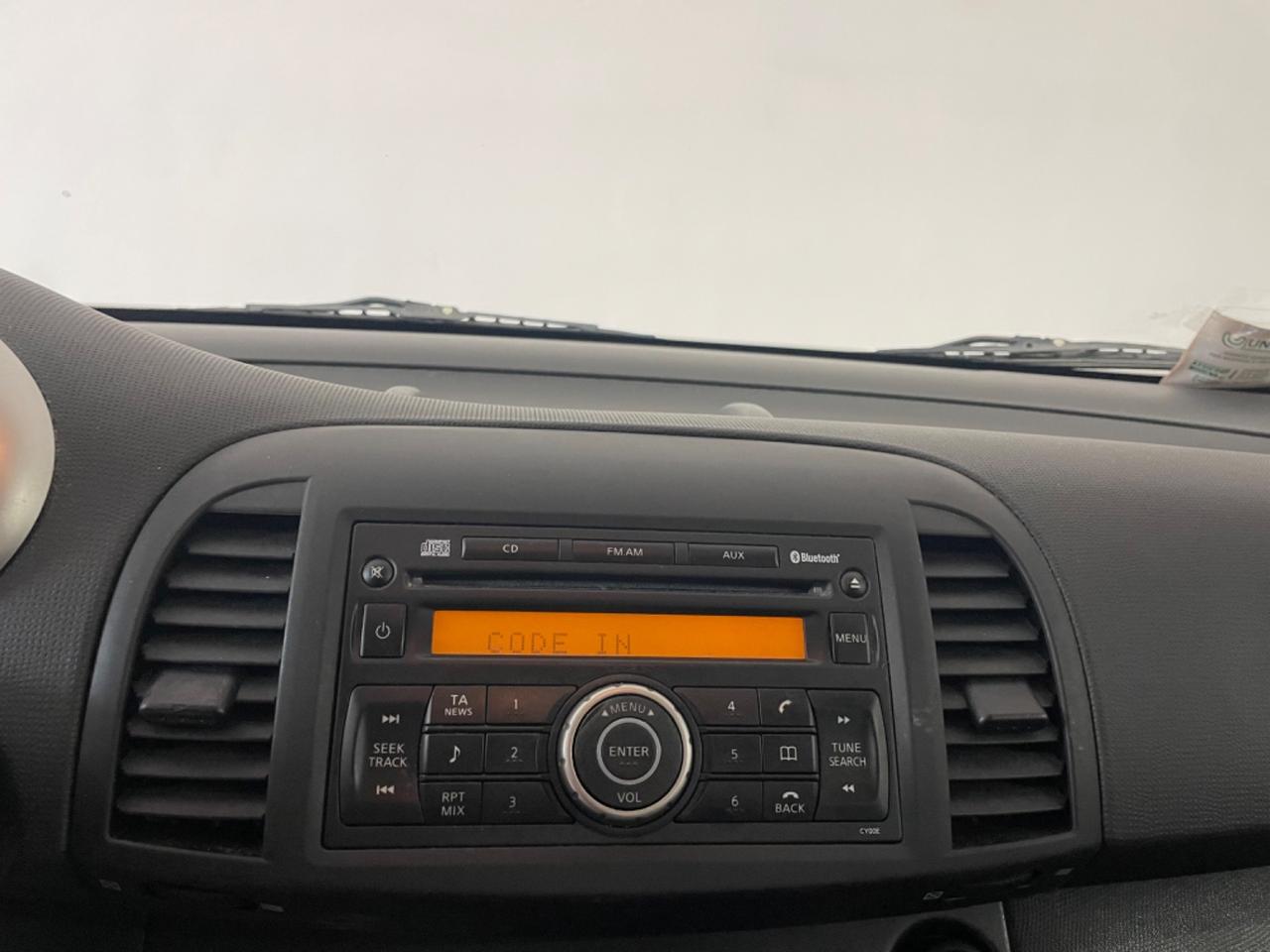Nissan Micra 1.2 16V 5 porte GPL Eco n-tec