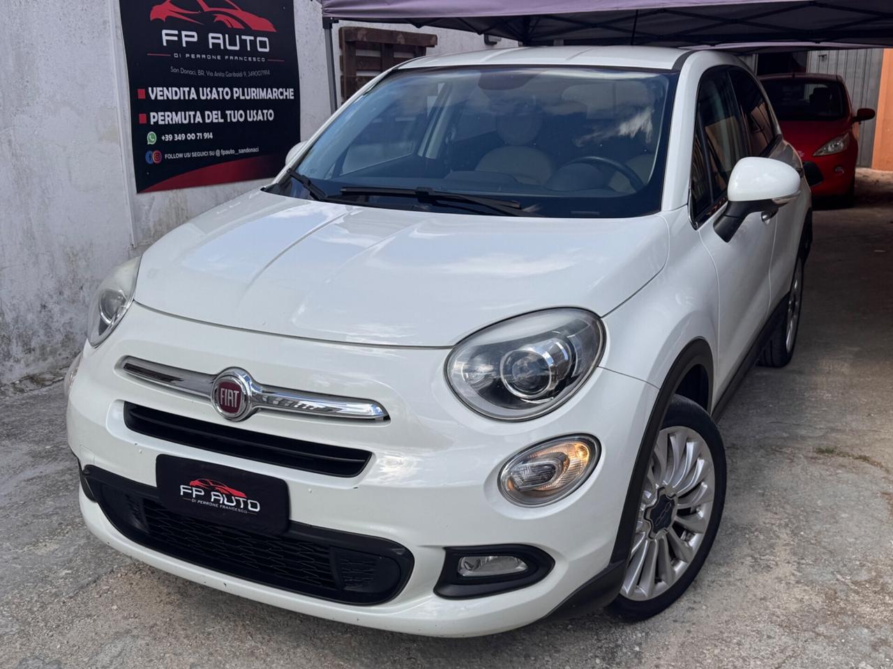 FIAT 500X - 1.6 Mjet 120cv - Lounge