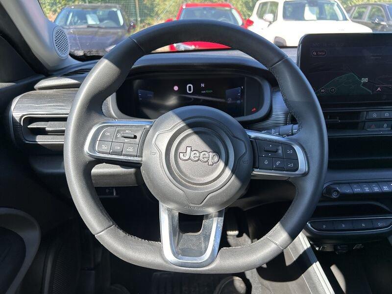Jeep Avenger Bev My23 Longitude 100% Elettrica