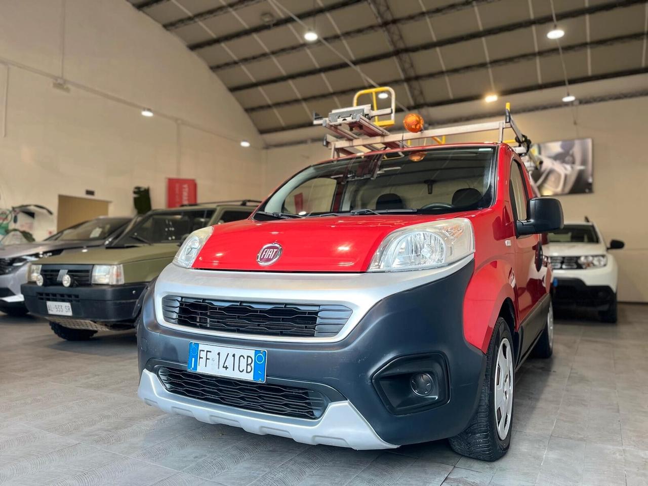 FIAT FIORINO 1.3 MJT 95CV N1 *2016*ALLESTITO*70MILAKM*