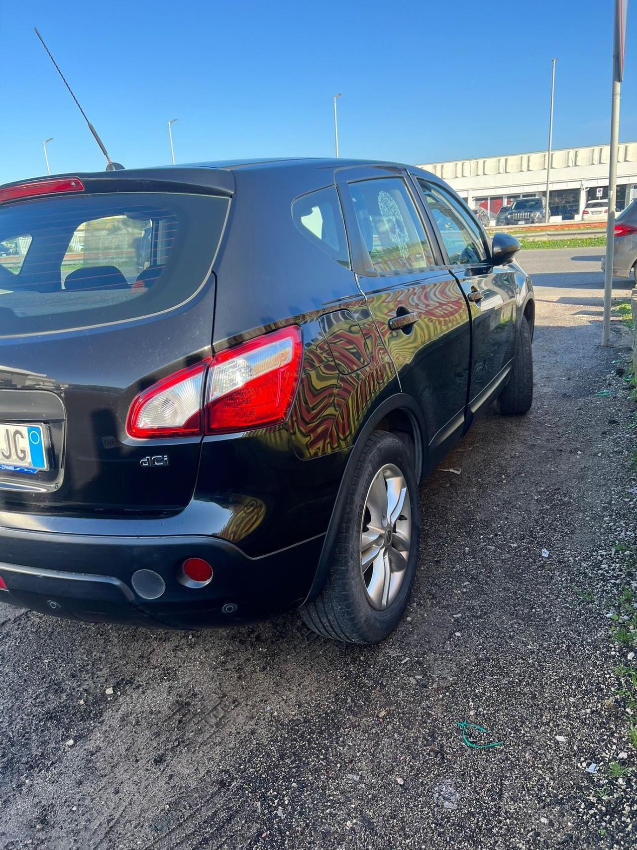 Nissan Qashqai 1.5 dCi DPF Tekna