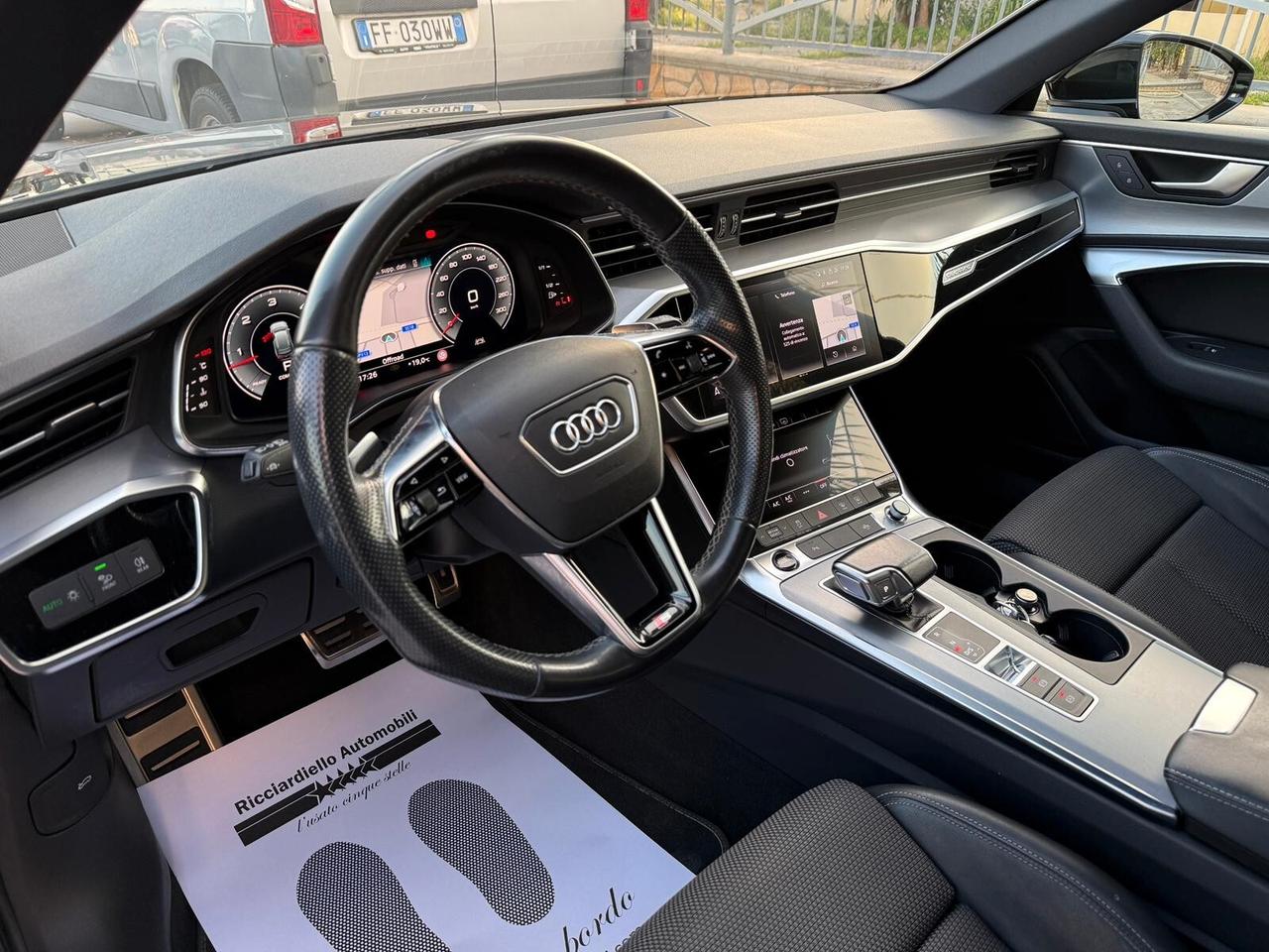 Audi A6 Avant 50 3.0 TDI 286Cv Quattro tiptronic Sline