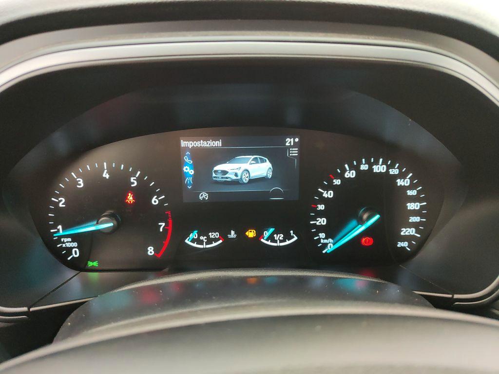 FORD Focus 4ª serie - Focus 1.0 EcoBoost Hybrid 125 CV 5p. Active Style AUTOCARRO