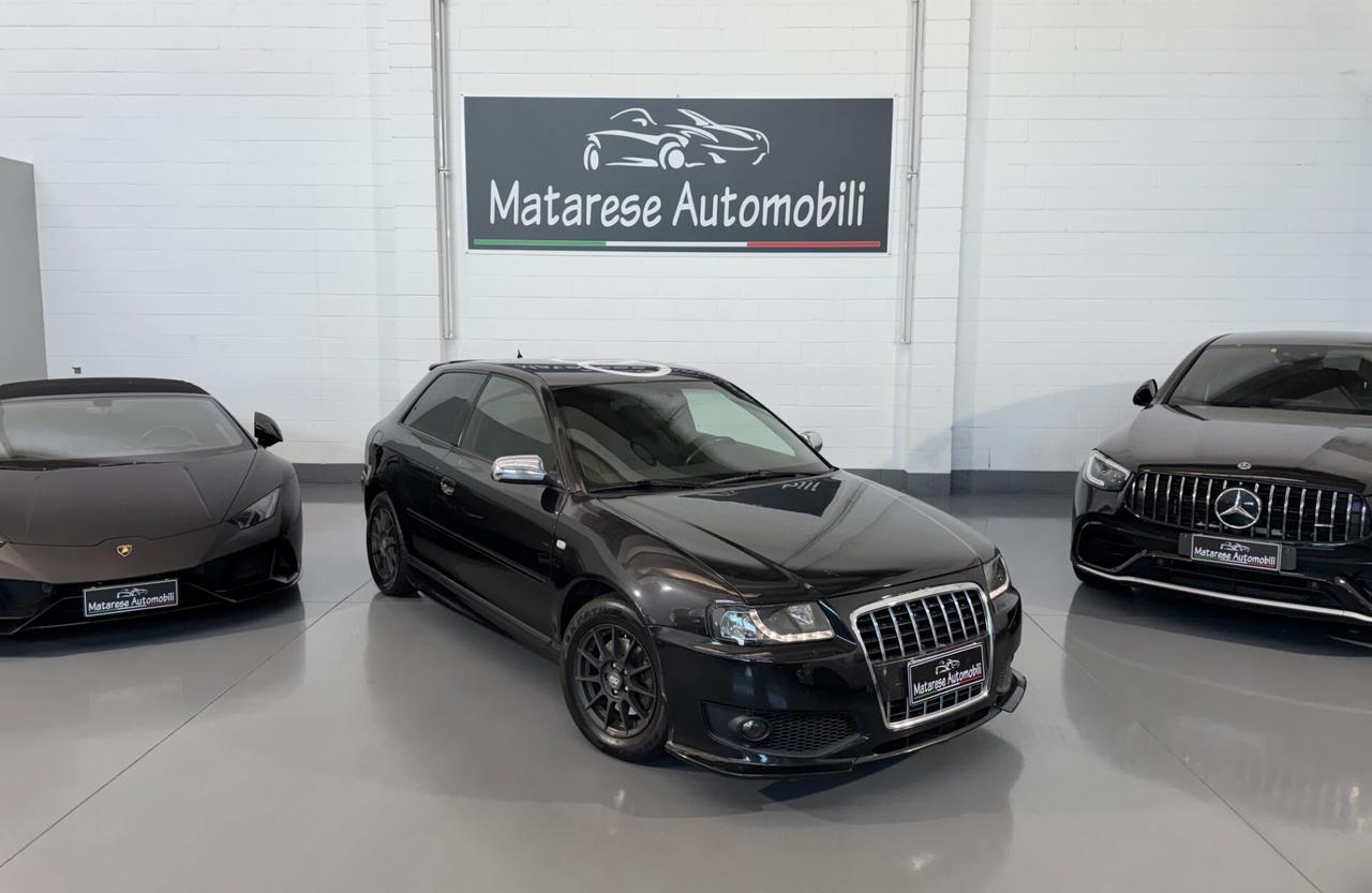 Audi A3 QUATTRO 1.9cc TDI 130cv FariLed+Clima+BT