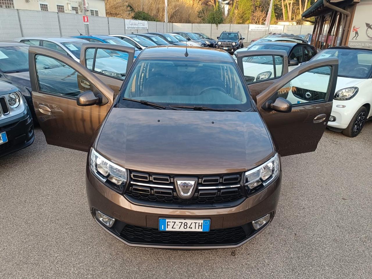 Dacia Sandero Streetway 1.0 SCe 75 CV S&S Comfort