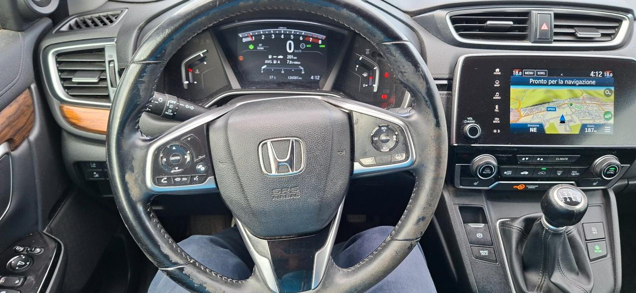 Honda CR-V 1.5T Lifestyle Navi AWD