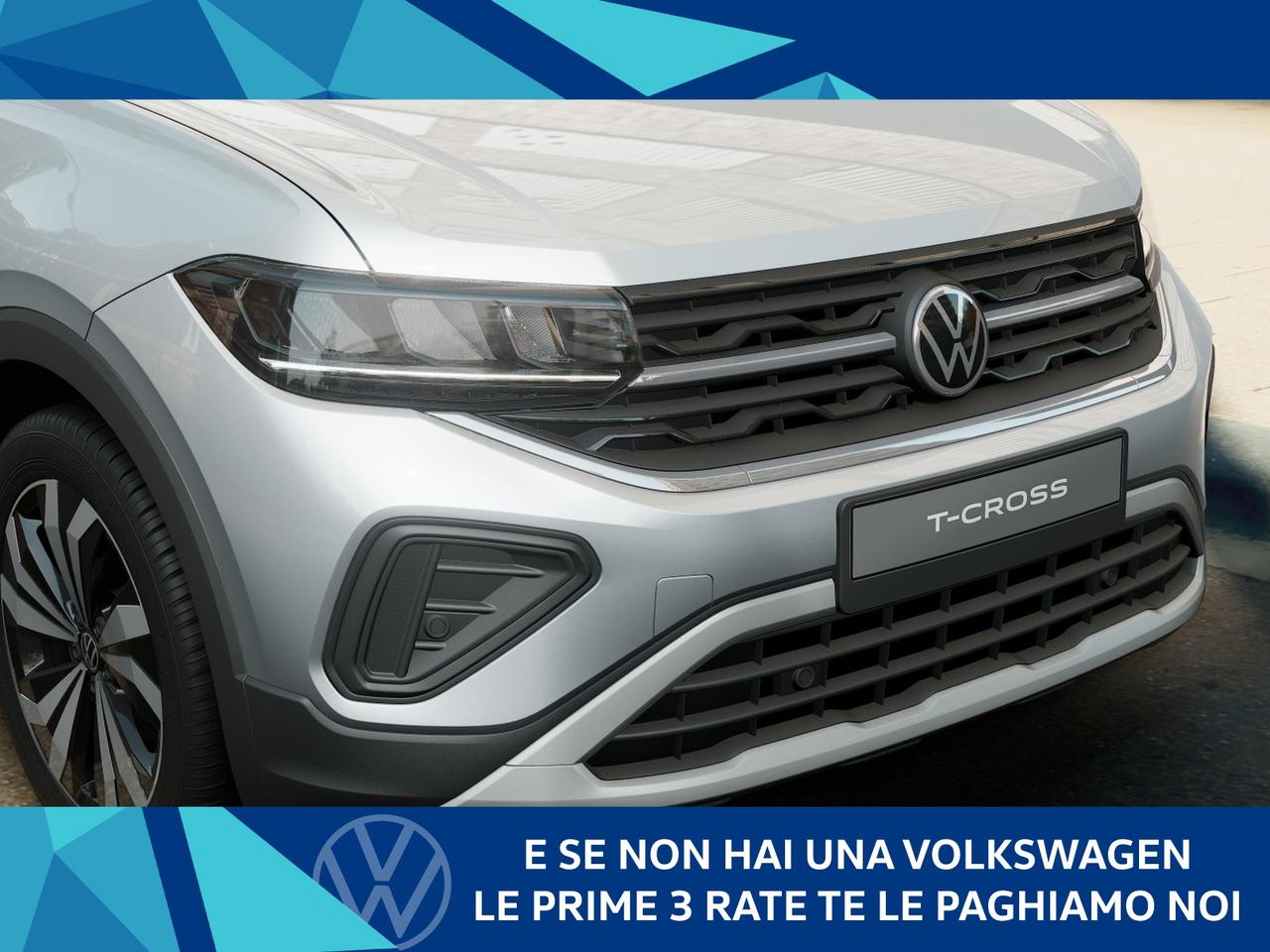 Volkswagen T-Cross 1.0 tsi 95cv life