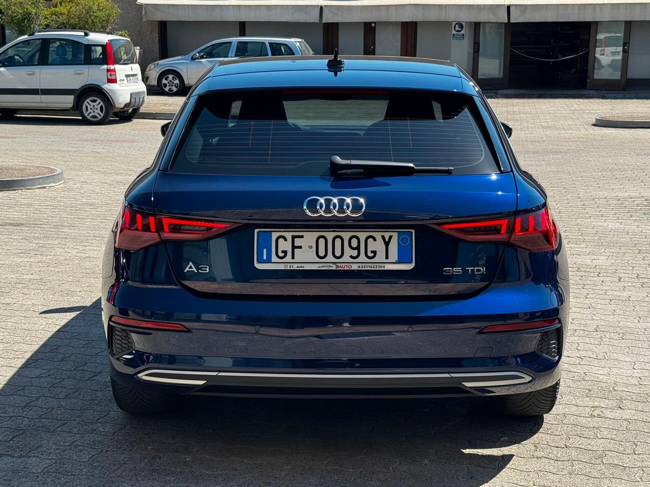 Audi A3 SPB 35 TDI S tronic Business Advanced