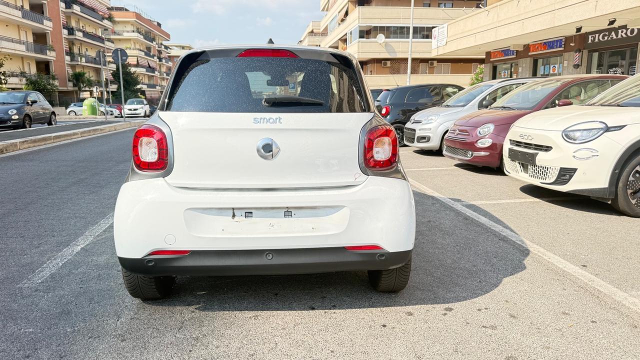 Smart ForFour 90 0.9 Turbo Passion LED NAVI CAR PLAY PDC CERCHI 15 BLUETOOTH