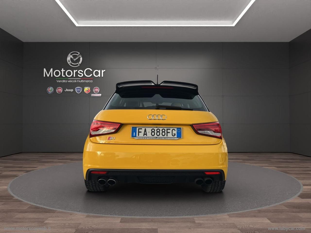 AUDI S1 SPB 2.0 TFSI quattro