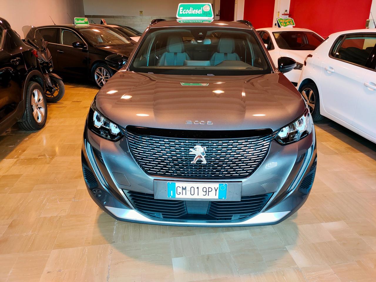 Peugeot 2008 BlueHDi 130 S&S EAT8 Allure